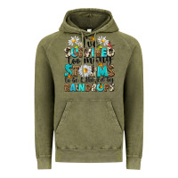 Vintage Olive ive survived too many storms to be bothered by rai Vintage Hoodie - NancyCooperArtShop