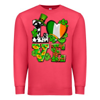Cardinal Love St. Patrick's Premium Sweatshirt - OliviaCreatesArt