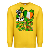 Lemon Love St. Patrick's Premium Sweatshirt - OliviaCreatesArt