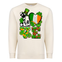 Sandshell Love St. Patrick's Premium Sweatshirt - OliviaCreatesArt