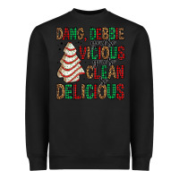 Black dang debbie christmas tree cake Heavyweight Sweatshirt - Jasminsmagicworld