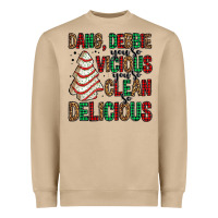 Mushroom dang debbie christmas tree cake Heavyweight Sweatshirt - Jasminsmagicworld
