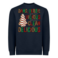 Navy dang debbie christmas tree cake Heavyweight Sweatshirt - Jasminsmagicworld