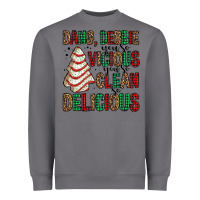Storm dang debbie christmas tree cake Heavyweight Sweatshirt - Jasminsmagicworld