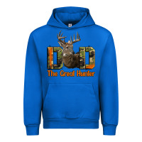 Cobalt Western Dad The Great Deer Hunter Urban Hoodie - LillyAllenDesigns