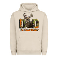Pigment French Oak Western Dad The Great Deer Hunter Urban Hoodie - LillyAllenDesigns
