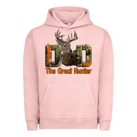 Pigment Salmon Western Dad The Great Deer Hunter Urban Hoodie - LillyAllenDesigns