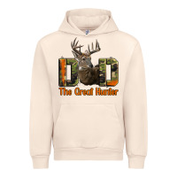 Sandshell Western Dad The Great Deer Hunter Urban Hoodie - LillyAllenDesigns