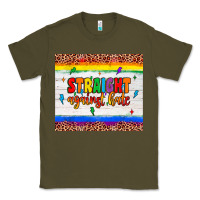 Army Green straight against hate tumbler Classic Tee - JahusDesignShop