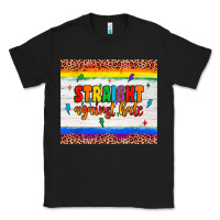 Black straight against hate tumbler Classic Tee - JahusDesignShop