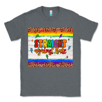 Charcoal Heather straight against hate tumbler Classic Tee - JahusDesignShop