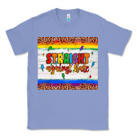 Colony Blue straight against hate tumbler Classic Tee - JahusDesignShop