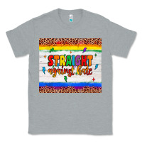 Heather Grey straight against hate tumbler Classic Tee - JahusDesignShop