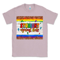 Lilac straight against hate tumbler Classic Tee - JahusDesignShop