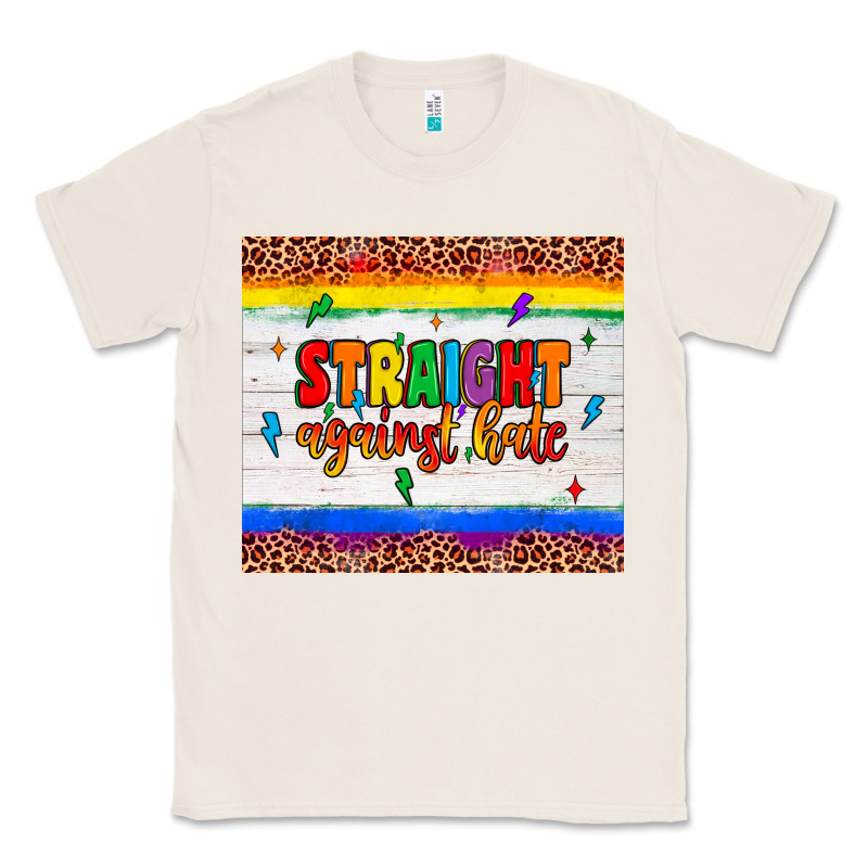 Straight Against Hate Tumbler Classic Tee by JahusDesignShop | Teevron