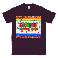 Plum straight against hate tumbler Classic Tee - JahusDesignShop
