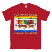 Red straight against hate tumbler Classic Tee - JahusDesignShop