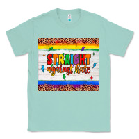 Seafoam straight against hate tumbler Classic Tee - JahusDesignShop