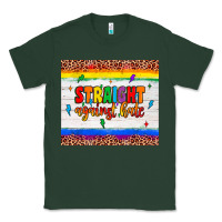 Sports Green straight against hate tumbler Classic Tee - JahusDesignShop