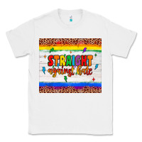 White straight against hate tumbler Classic Tee - JahusDesignShop
