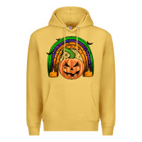 Antique Gold halloween rainbow Premium Hoodie - JahusDesignShop