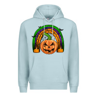 Blue Mist halloween rainbow Premium Hoodie - JahusDesignShop