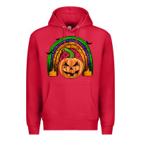 Cardinal halloween rainbow Premium Hoodie - JahusDesignShop