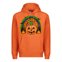 Carrot halloween rainbow Premium Hoodie - JahusDesignShop