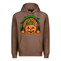 Chestnut halloween rainbow Premium Hoodie - JahusDesignShop