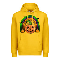 Lemon halloween rainbow Premium Hoodie - JahusDesignShop