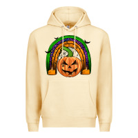 Halloween Rainbow Premium Hoodie | Teevron