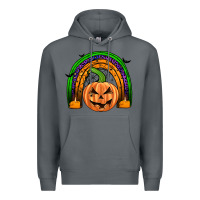 Rock halloween rainbow Premium Hoodie - JahusDesignShop