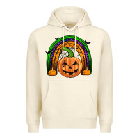 Sandshell halloween rainbow Premium Hoodie - JahusDesignShop