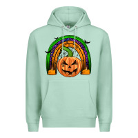 Seafoam halloween rainbow Premium Hoodie - JahusDesignShop