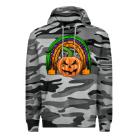 Slate Camo halloween rainbow Premium Hoodie - JahusDesignShop