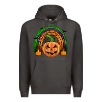 Smoke halloween rainbow Premium Hoodie - JahusDesignShop