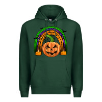 Sports Green halloween rainbow Premium Hoodie - JahusDesignShop