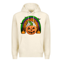 Tofu halloween rainbow Premium Hoodie - JahusDesignShop