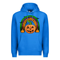 True Royal halloween rainbow Premium Hoodie - JahusDesignShop