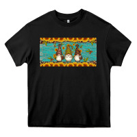 Black coffee gnomes Heavy Core Tee - Artiststas