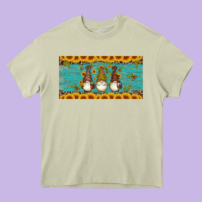 Coffee Gnomes Heavy Core Tee Designed By Artiststas