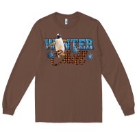Chestnut Winter Chill Penguin Long Sleeve Tee - LillyAllenDesigns