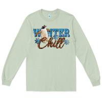 Matcha Winter Chill Penguin Long Sleeve Tee - LillyAllenDesigns