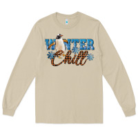 Winter Chill Penguin Long Sleeve Tee | Teevron