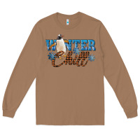 Toasted Coconut Winter Chill Penguin Long Sleeve Tee - LillyAllenDesigns