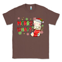 Chestnut merry what christmas cat Classic Tee - MaliasSmallBusiness