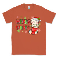 Copper merry what christmas cat Classic Tee - MaliasSmallBusiness