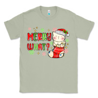 Matcha merry what christmas cat Classic Tee - MaliasSmallBusiness