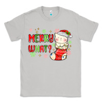 Moon Dust merry what christmas cat Classic Tee - MaliasSmallBusiness