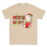 Mushroom merry what christmas cat Classic Tee - MaliasSmallBusiness
